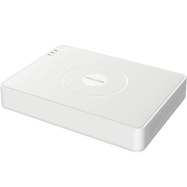 DVR Hikvision DS 7116HGHI M1 16 Canais 1080P Lite - Câmeras de Vigilância CCTV Branco