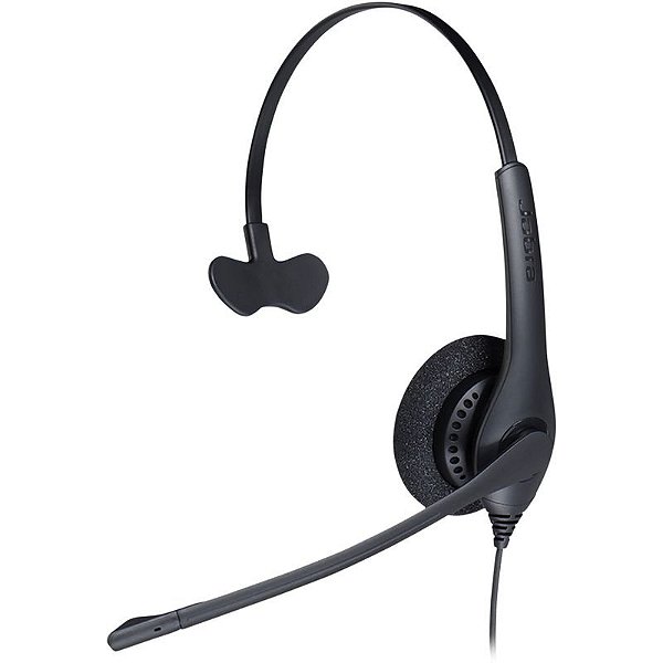 Fone de Ouvido Mono Jabra Biz 1500 USB Preto - Modelo 1553-0159