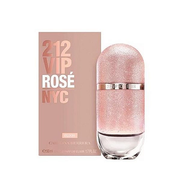 Carolina Herrera 212 VIP Rosé Elixir Eau de Parfum Feminino 50ML