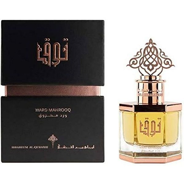 Perfume Ibraheem Al Qurashi Toq Ward Mahrooq - EDP Unissex 50ML