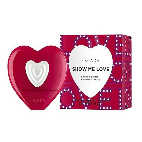 Perfume Feminino Escada Show Me Love Eau de Parfum 50ML - Fragrância Encantadora