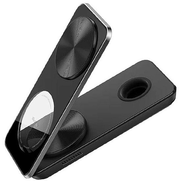 Carregador Magnético Sem Fio Mcdodo CH-1151 3 em 1 USB-C 25W - Preto
