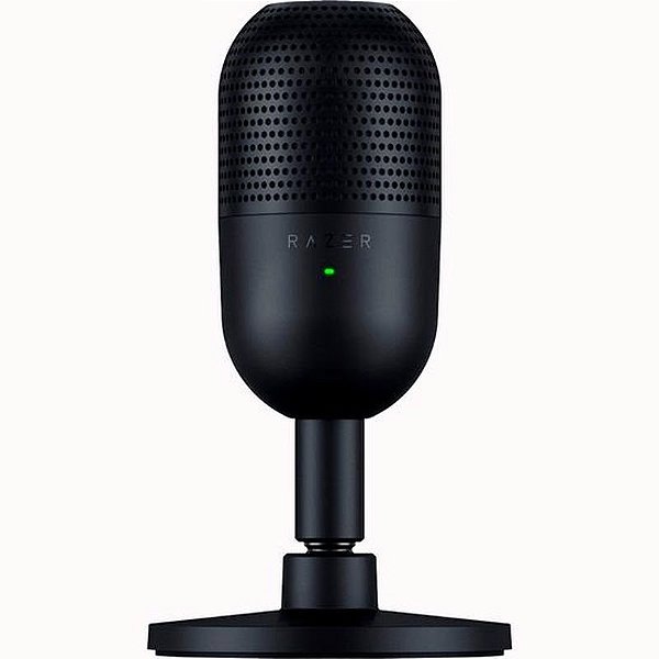 Microfone Razer Seiren V3 Mini USB Supercardioide - Preto RZ19-05050100-R3U1