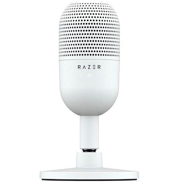 Microfone Razer Seiren V3 Mini USB Supercardioide - Branco RZ19-05050300-R3U1
