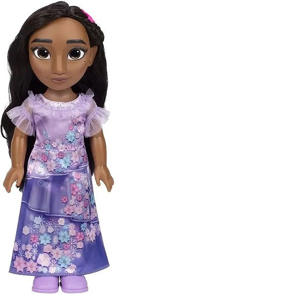 Boneca Isabela Madrigal Da Disney - Coleção Encanto Jakks Pacific - 220364