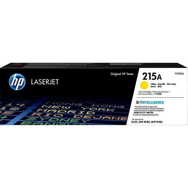 Toner Amarelo Hp Laserjet W2312A - 215A De Alta Performance