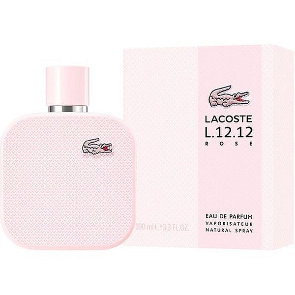Perfume Feminino Lacoste L.12.12 Rose Eau De Parfum 100Ml