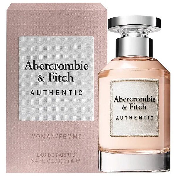 Perfume Abercrombie & Fitch EDP Mulher 100mL - Aromas Autênticos para Ela