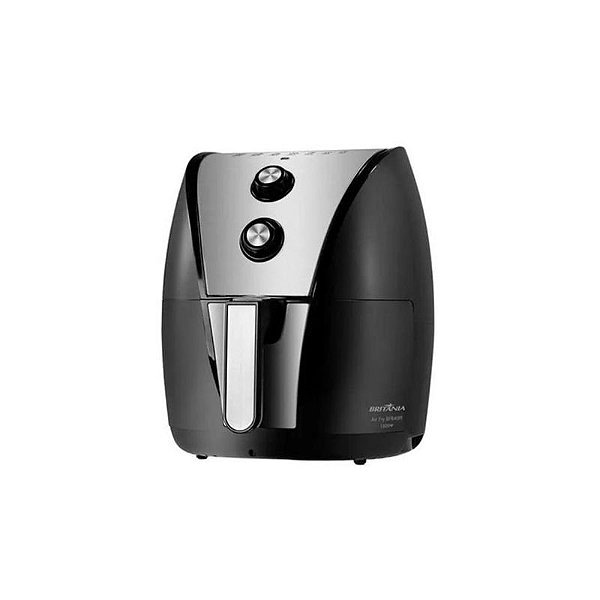 Fritadeira Elétrica Air Fryer Britânia BRF40 5L - 110V - Preta - Cooking com Saúde