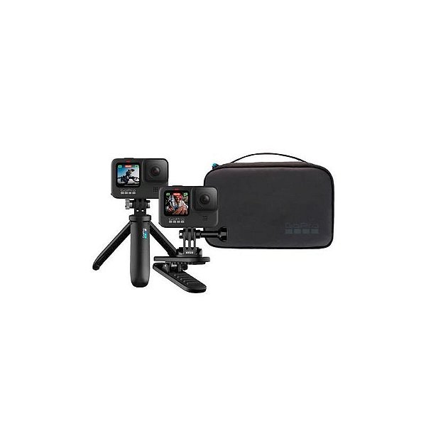 Kit de Viagem AKTTR-002 para Câmeras GoPro HERO10/11