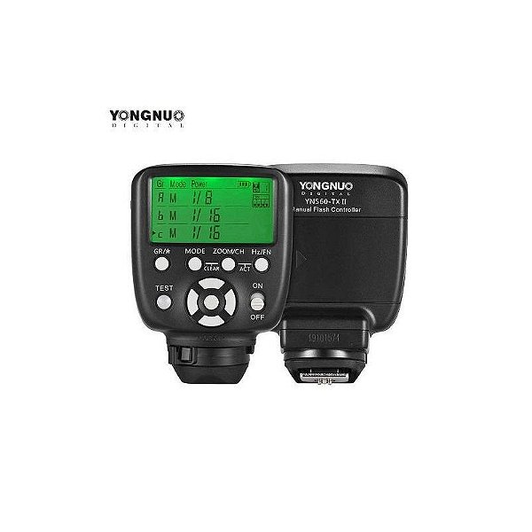 Flash Rádio Yongnuo YN-560 TX II para Câmeras Nikon
