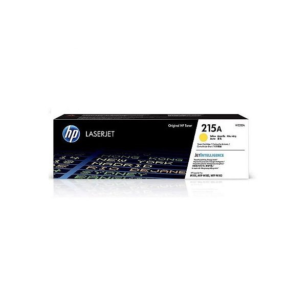Toner Amarelo HP 215A - W2312A para Impressoras HP