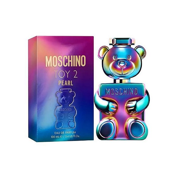 Perfume Moschino Toy 2 Pearl Eau de Toilette Unissex 100ML - Elegância e Sofisticação