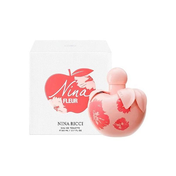 Perfume Feminino Nina Ricci Nina Fleur Eau de Toilette 80 ML