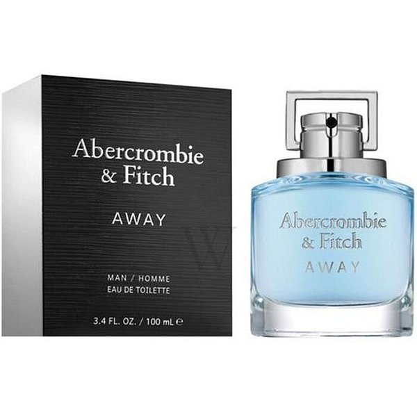 Perfume Masculino Abercrombie Away 100ML - Elegância e Frescor em Cada Aplicação