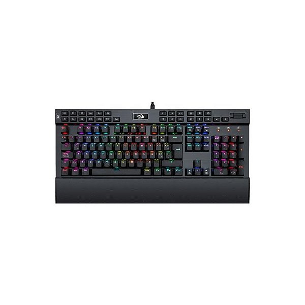 Teclado Mecânico Gamer Redragon Yama RGB K550 - Iluminação Personalizável