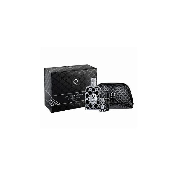Kit De Luxo Orientica Oud Açafrão 80Ml (3 Peças)