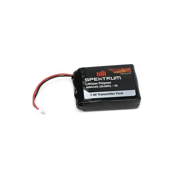 Pacote Bateria Lipo Spektrum Dx7/8 4000Mah Spmb4000Lptx