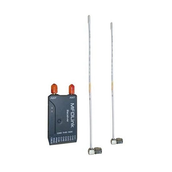 Receptor 433Mhz Mfd-Rx433 De 8 Canais
