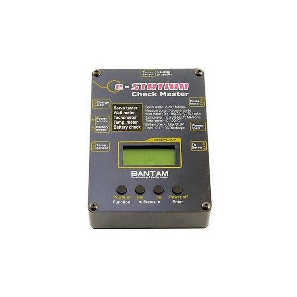 Estação de Verificação de Modelo Bantam Emtaero por Checkmaster