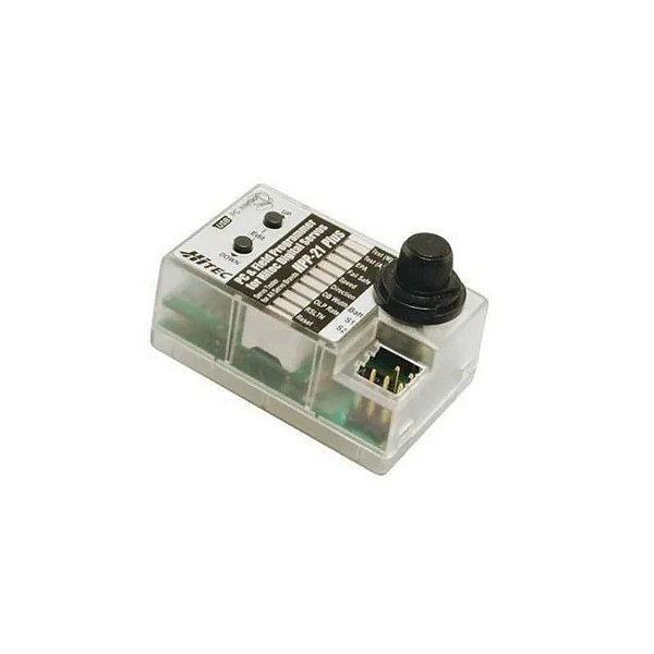 Programador de Servo Hitec HPP-21 Plus - Modelo 44460