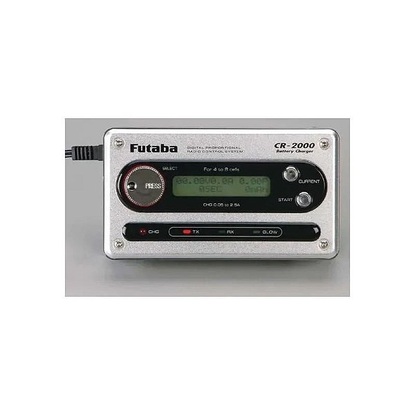 Carregador De Bateria Cr-2000 Futaba .4160
