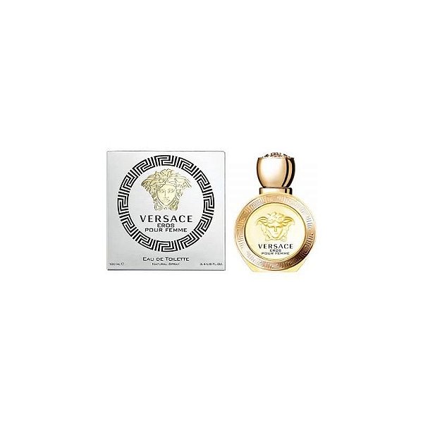 Perfume Versace Eros Pour Feminino Edt 100Ml