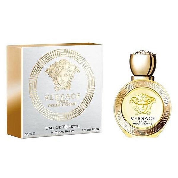 Perfume Versace Eros Pour Feminino 50Ml Edt 8011003827336