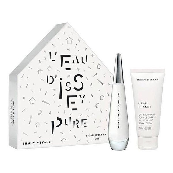 Perfume Issey Miyake Puro Coff Dis 50Ml Edt+Bl100Ml - 3423474843251