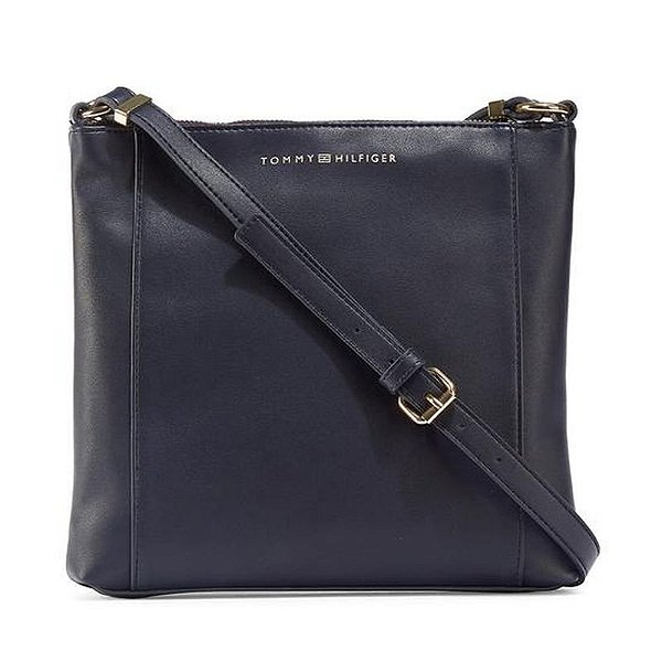 Tommy Hilfiger Bolsa Feminina Os - Azul Marinho