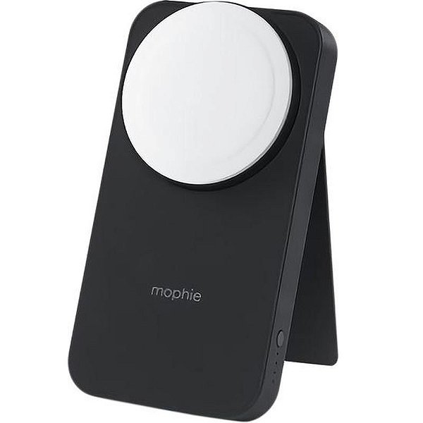 Powerstation Mophie Magnético Portátil 10.000 mAh - Preto