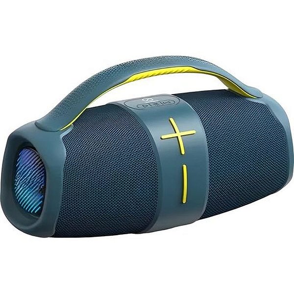 Caixa De Som Bluetooth Portátil Xion Xi-Xt40 - Azul Premium