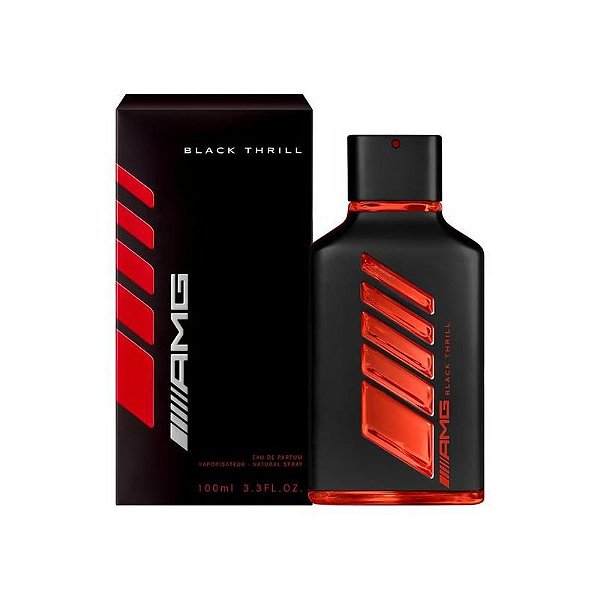 Perfume Masculino Mercedes AMG Black Thrill Eau de Parfum 100ML