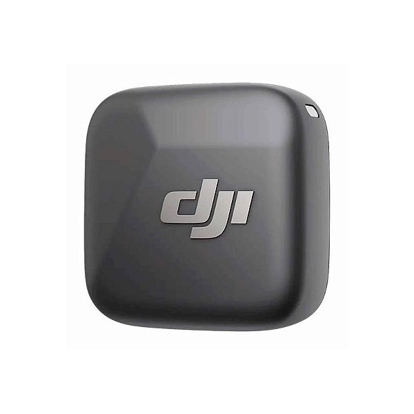 Transmissor Wireless Ji Mic Mini - Microfone Portátil Preto