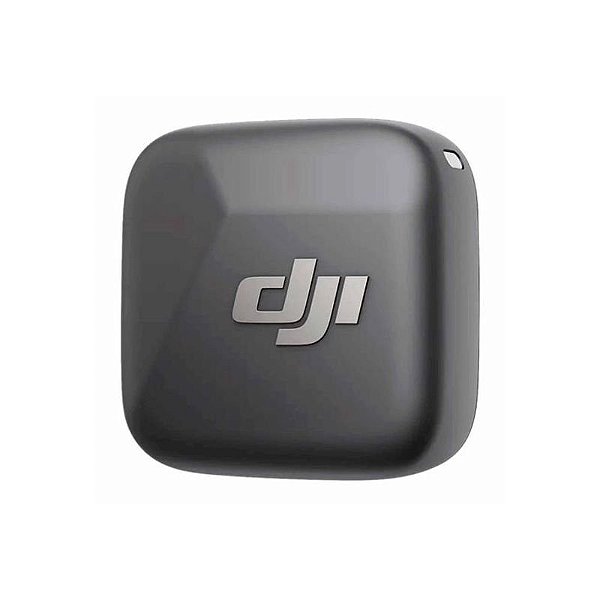 Microfone Sem Fio Mini Transmissor Ji Mic - Preto