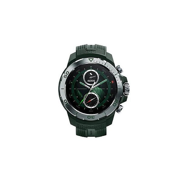 Relógio Inteligente Mibro GS Explorer XPAW017 - Bluetooth - GPS - À Prova d'Água - Verde Selva