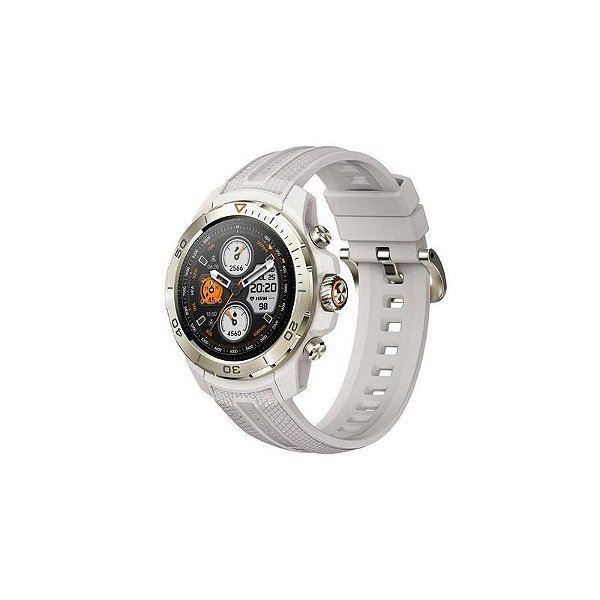 Smartwatch Mibro GS Explorer XPAW017 - Bluetooth com GPS, Resistente à Água - Branco Areia