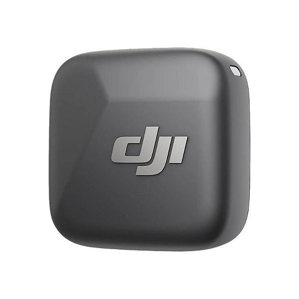 Transmissor Digital para Microfone DJI Mini - Preto Infinity