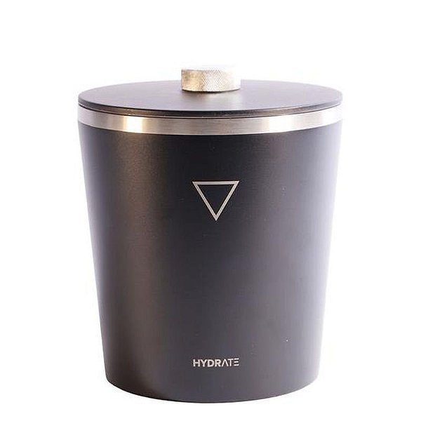 Balde de Gelo Hidratante 3250 ML - Preto