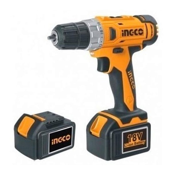 Kit de Ferramentas Ingco: Furadeira Sem Fio 228180 110V - Potência e Mobilidade Ideal