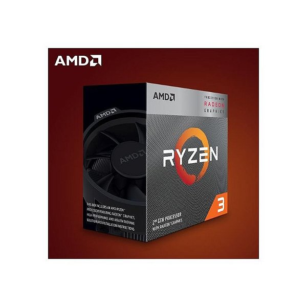 Processador Amd Ryzen R3 3200G Box 3.6Ghz 6Mb