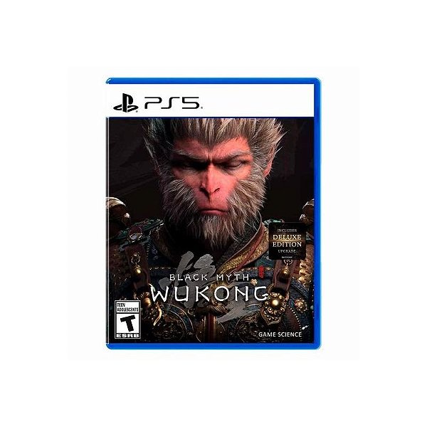 Edição Digital Deluxe do Jogo MYTH: Wukong para PS5 - Versão Exclusiva