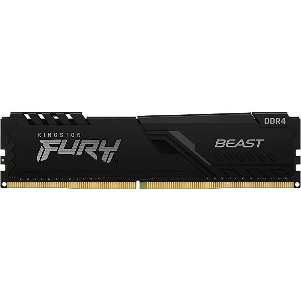 Memória Kingston Fury Beast 32GB DDR4 2666MHz KF426C16BB/32