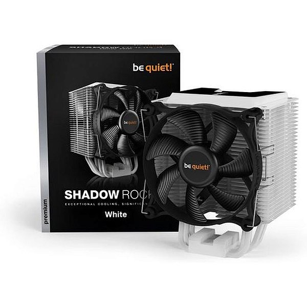 Cooler Líquido Be Quiet! Shadow Rock 3 Para Cpu 120Mm - Branco Superior