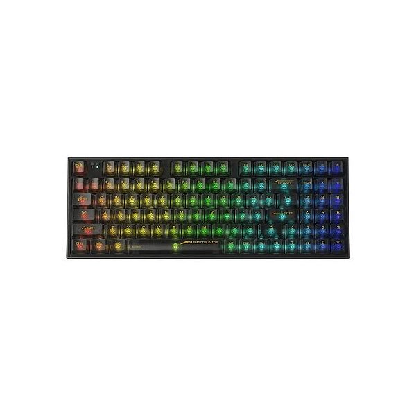Teclado Mecânico Redragon Irelia Pro K658CTB RGB - Preto (EUA)