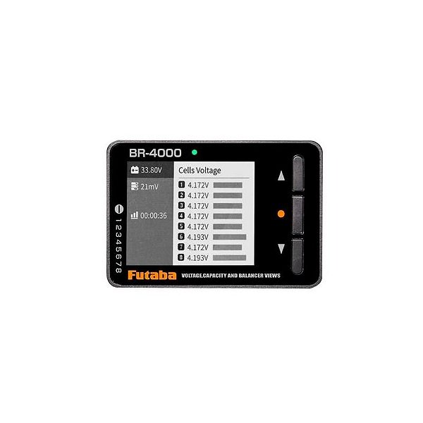 Verificador De Bateria/Servo/Receptor Br4000 011022372-1