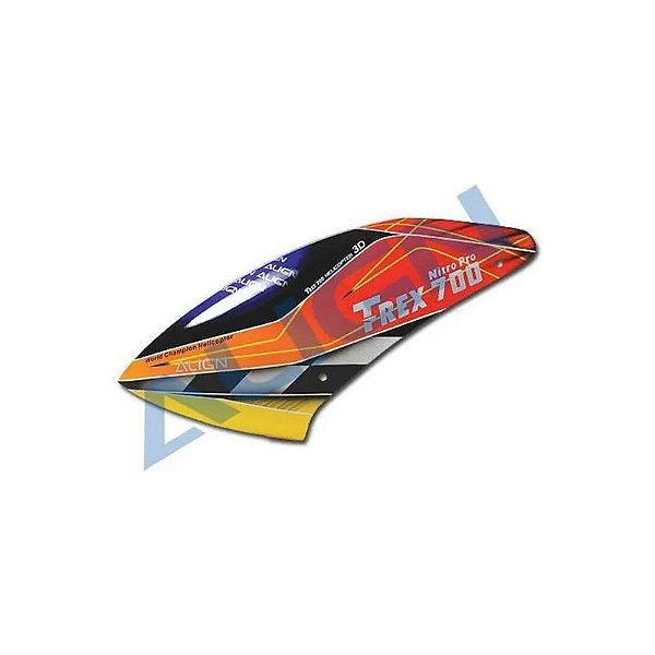 Capota Pintada para Modelismo TR700 - HC7204T