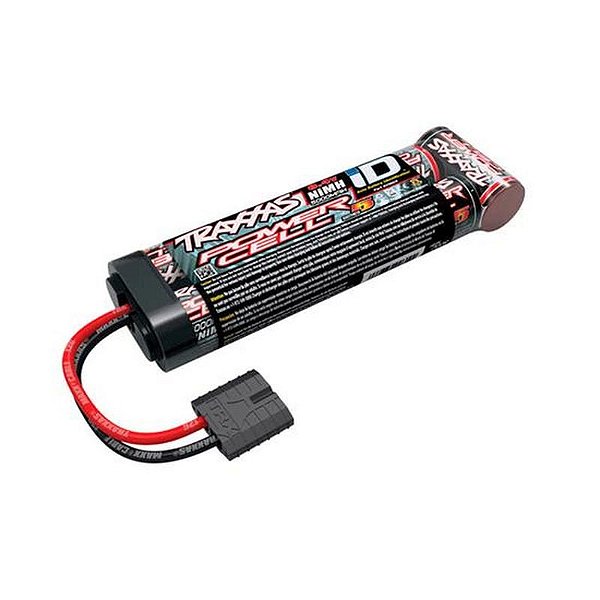 Pack de Baterias Traxxas NIMH 5000MAH 8.4V Flat 2960X para Veículos RC