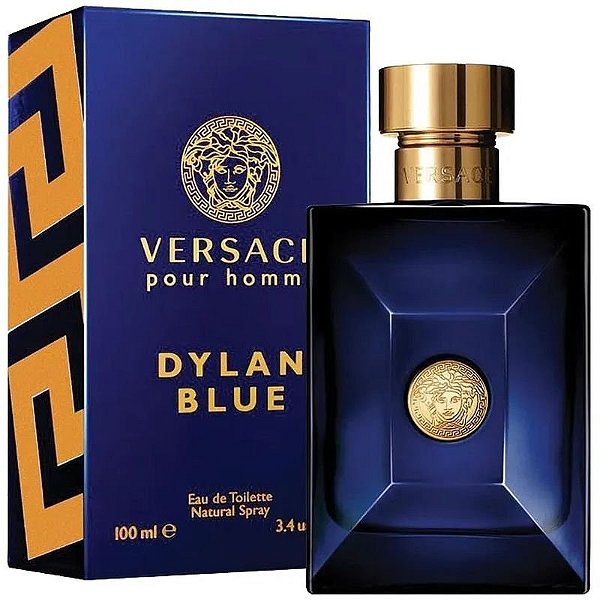 Perfume Masculino Versace Dylan Blue EDT 100mL
