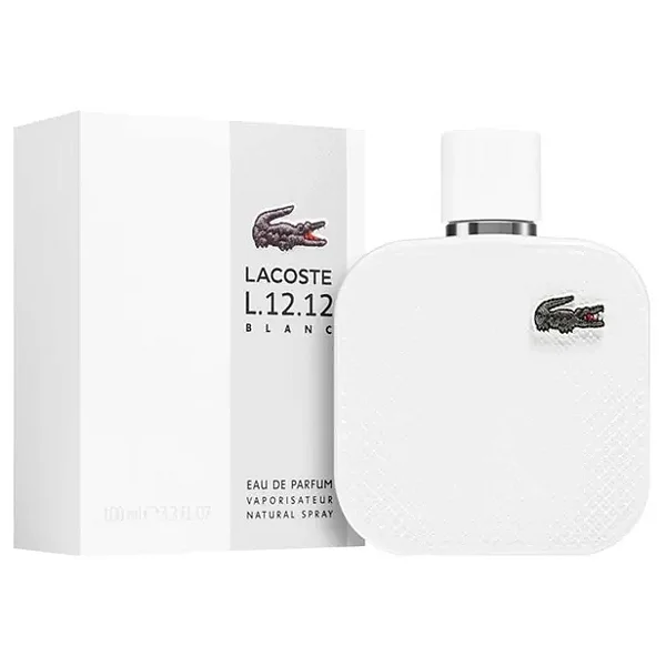 Perfume Masculino Lacoste L.12.12 Blanc Edp 100Ml